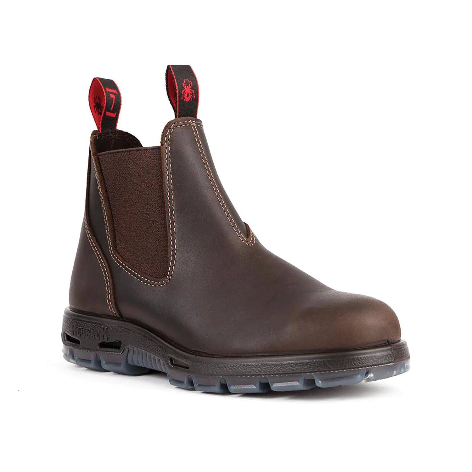 REDBACK GREAT BARRIER 6" SLIP-ON BOOTS (UK SIZING)