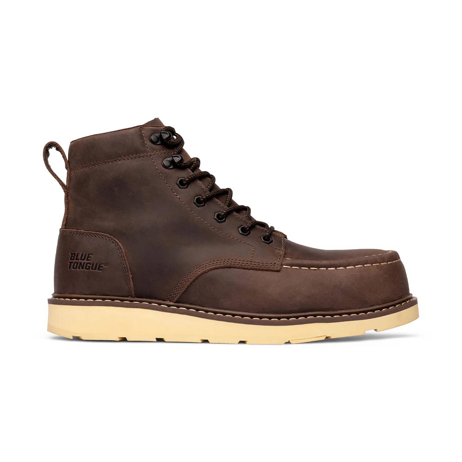 Redback TORO 6" Moc Toe Wedge Boots