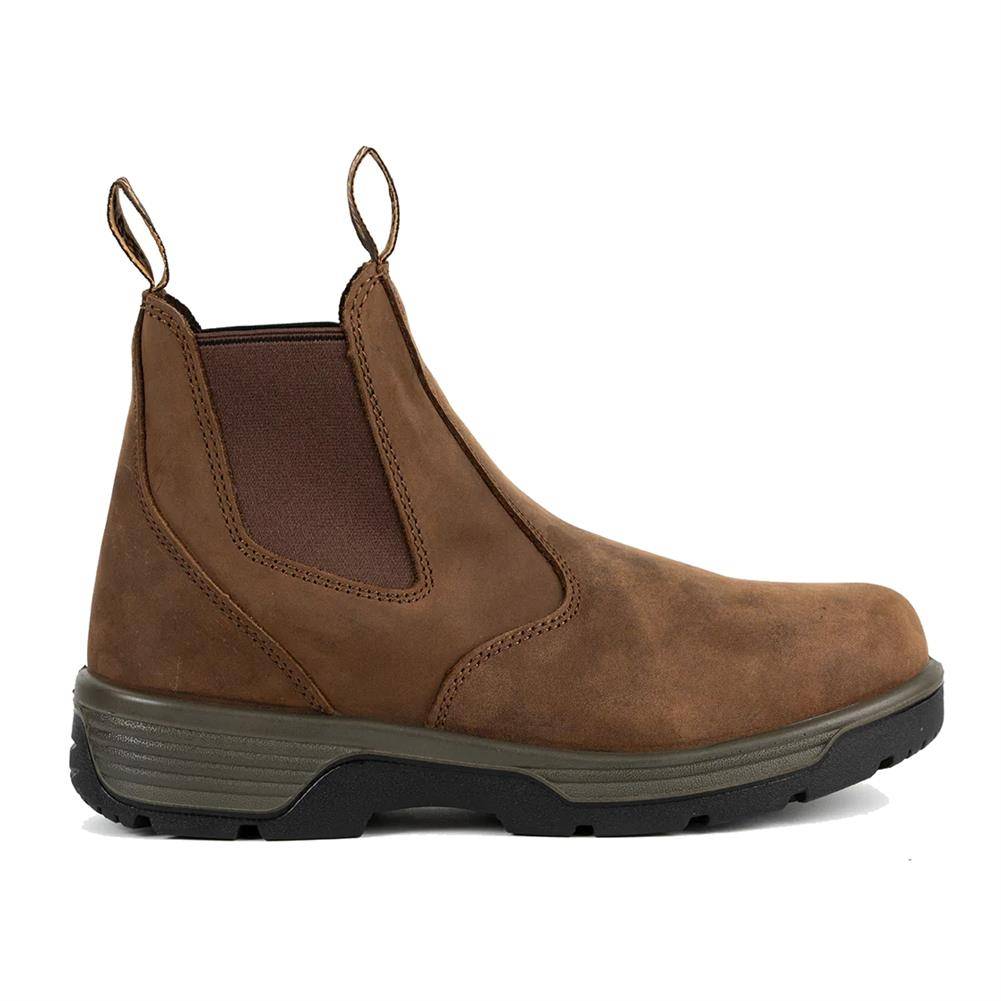 Redback Oxford Steel Toe Oil & Acid Resistant Work Shoes Men\'s U.S 10 Brown Redback Boots | Shoes | Redback Boots Tan Black Chelsea Work  main image 3
