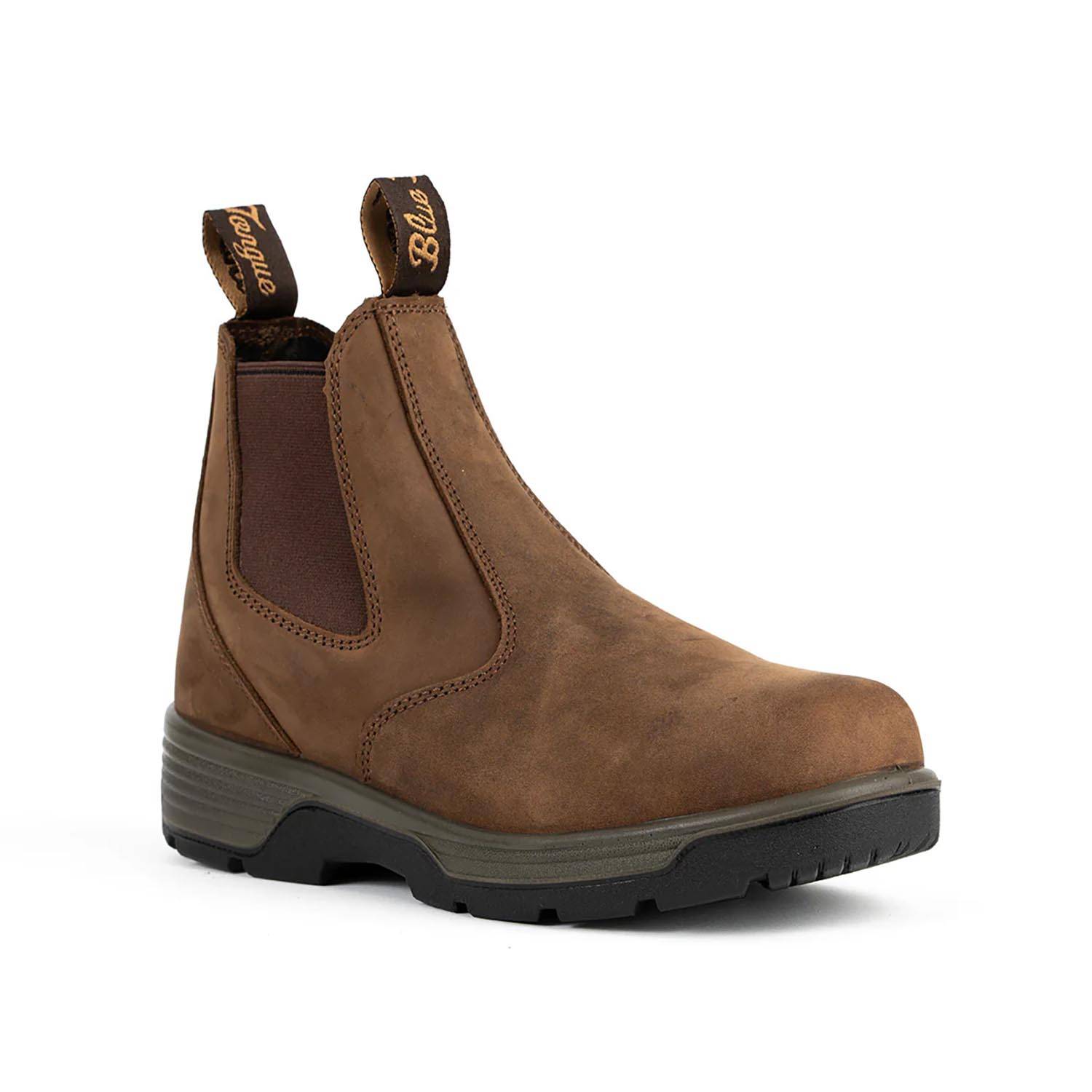 Redback Fallbrook 6" Slip-On Composite Toe Boots