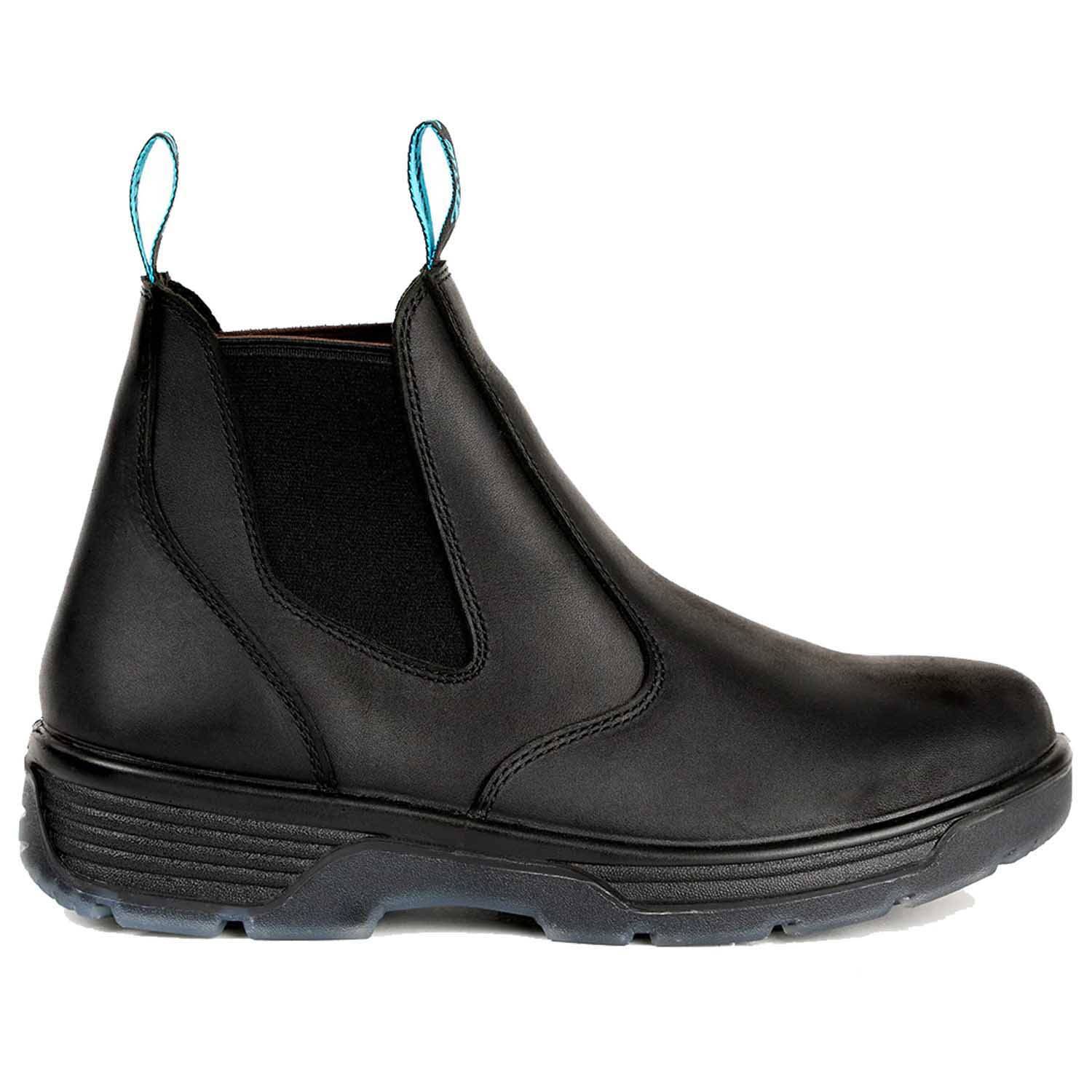Redback Station BTST 6" Slip-On Soft Toe Boots