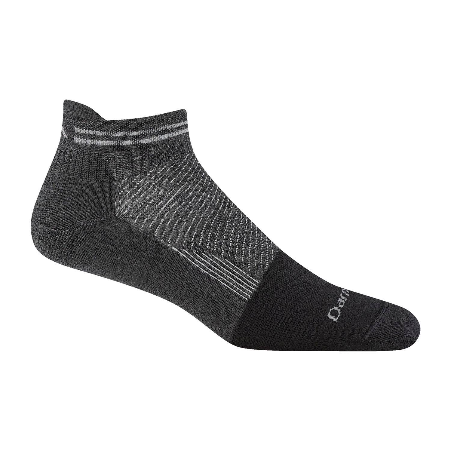 DARN TOUGH MEN'S STEELY NO SHOW TAB LIGHTWEIGHT WORK SOCK
