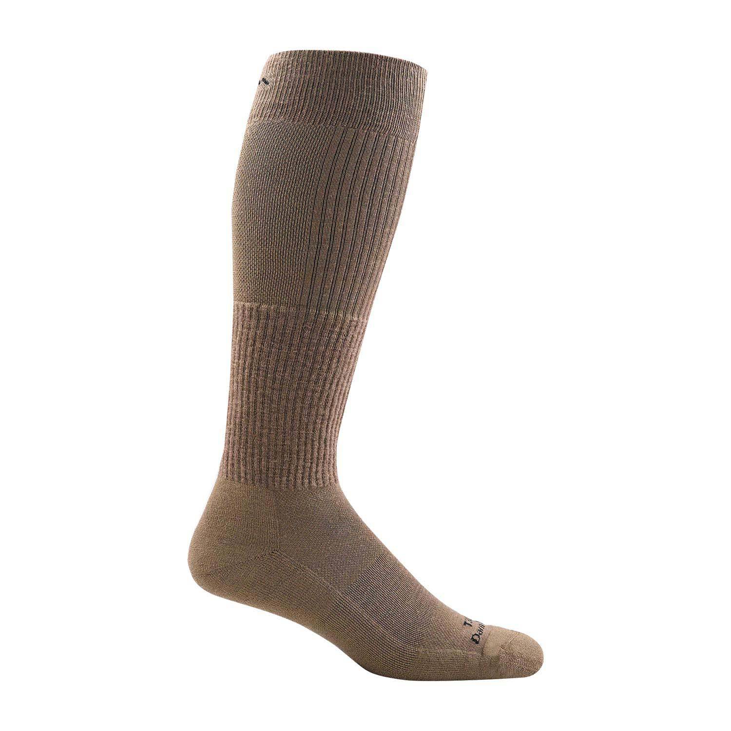 DARN TOUGH OVER-THE-CALF LIGHTWEIGHT TACTICAL SOCKS WITH CUS