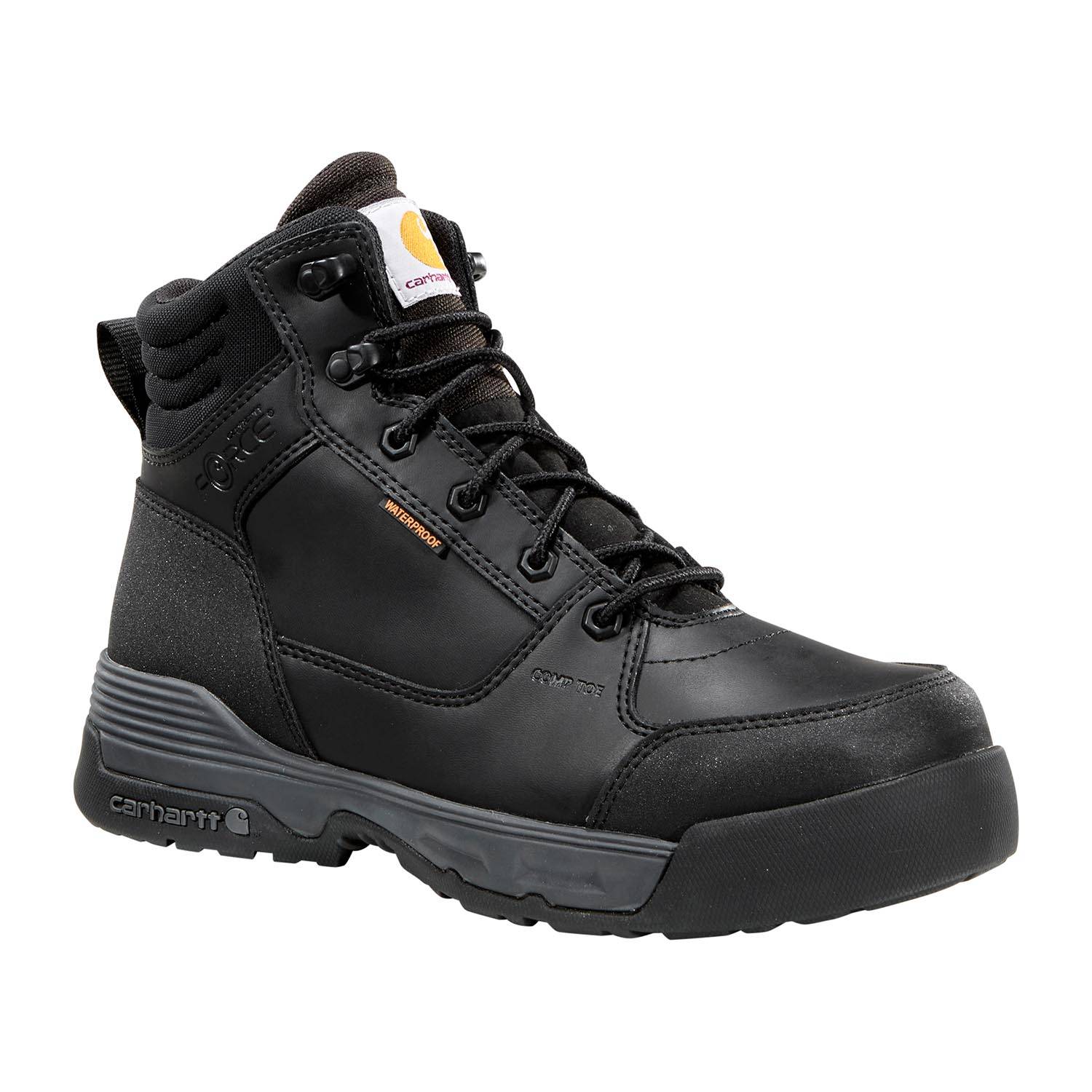 CARHARTT MEN'S FORCE HD 6" WATERPROOF COMPOSITE TOE WOR