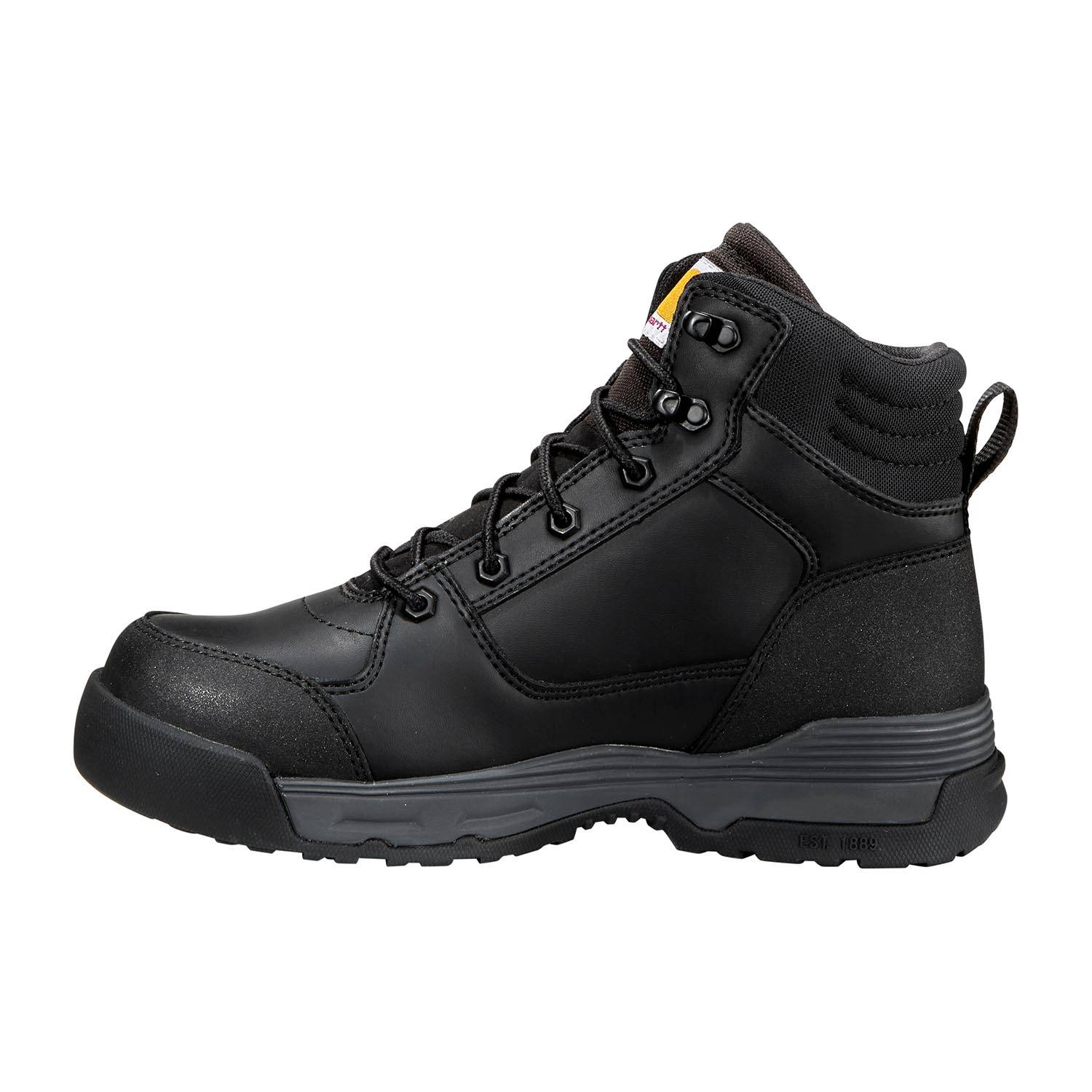Carhartt‎ Work Boots Men 11W Black Lightweight Waterproof Composite Toe Hiking Carhartt Men main image 2