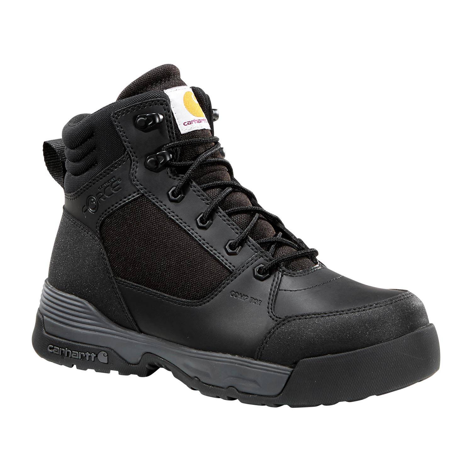 CARHARTT MEN'S FORCE HD 6" COMPOSITE TOE WORK BOOTS
