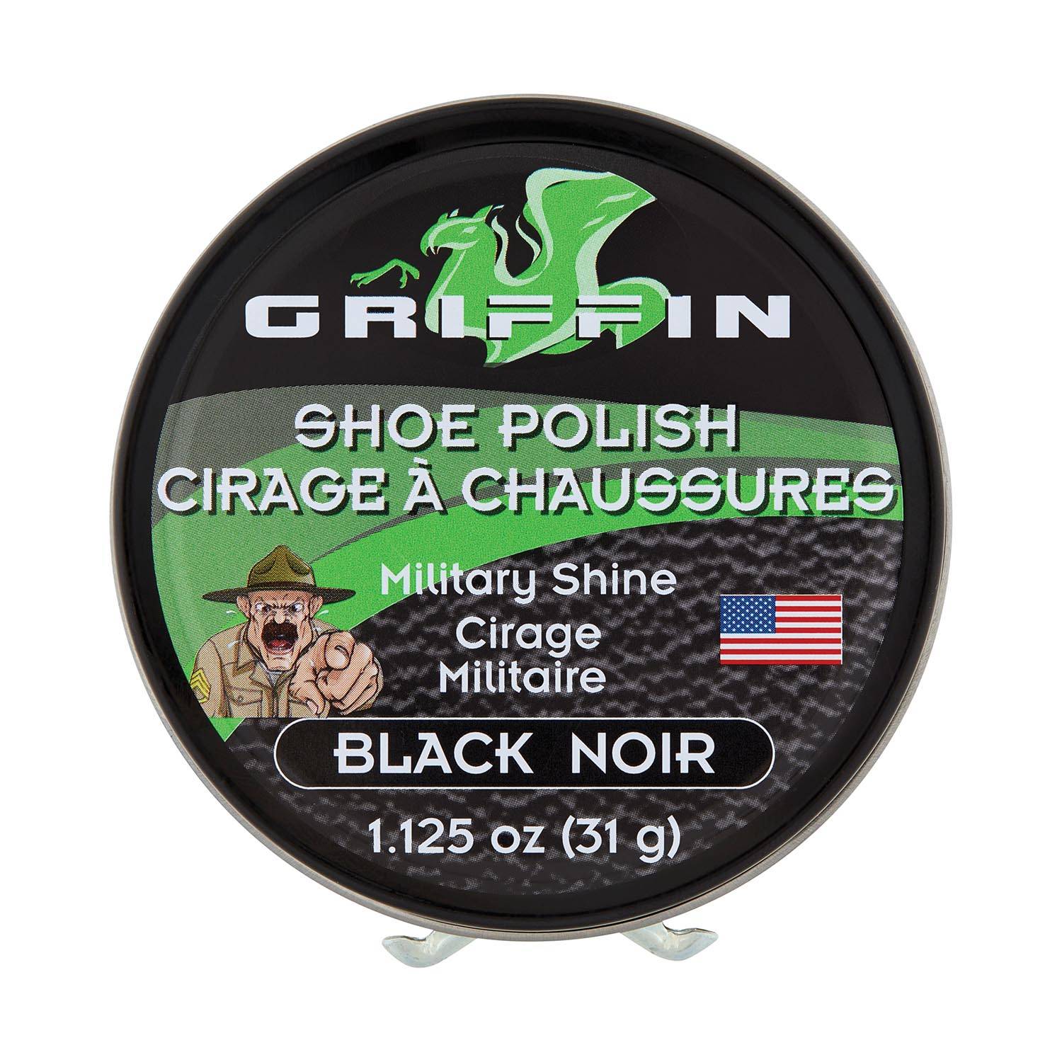 GRIFFIN MILITARY SHINE SHOE POLISH