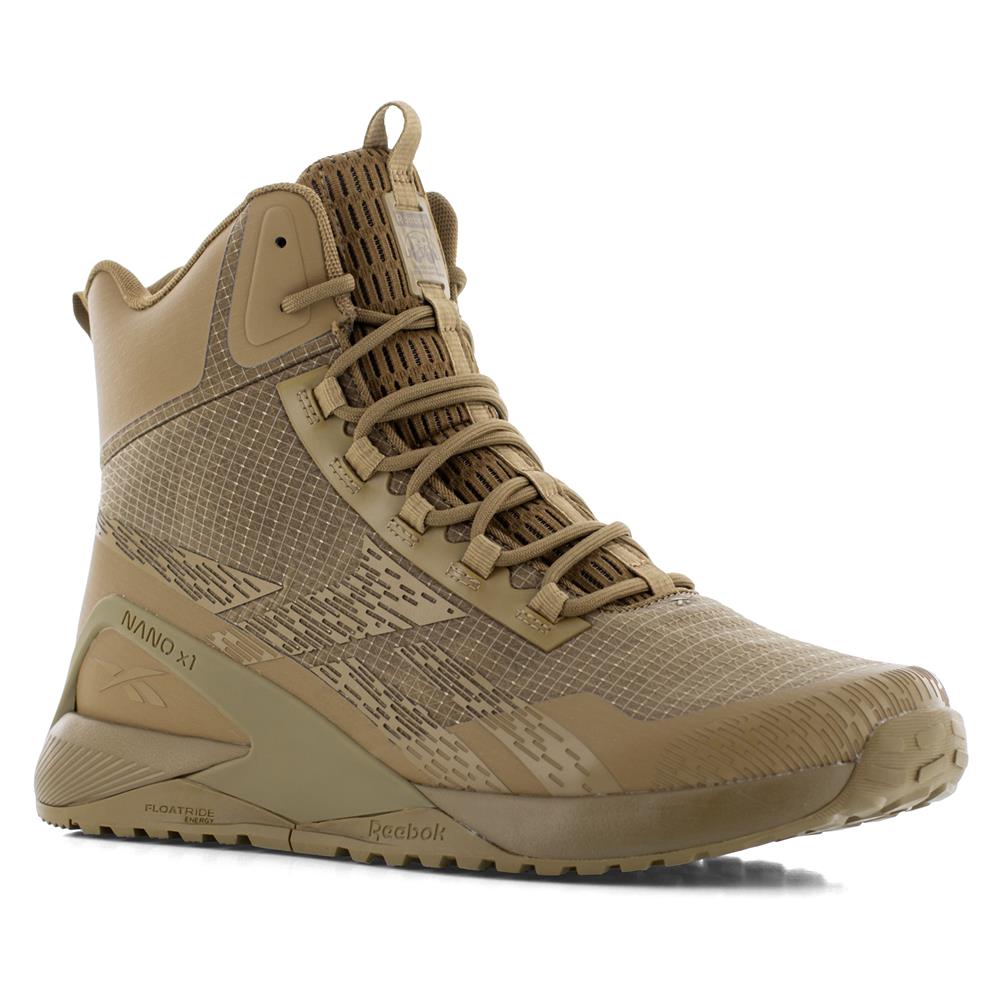 REEBOK NANO X1 ADVENTURE SIDE-ZIP TACTICAL BOOTS