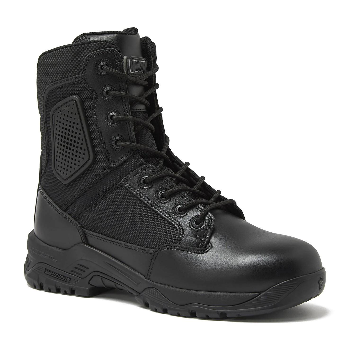 Side Zip Army Boots With Zipper Rothco Forced Entry 8