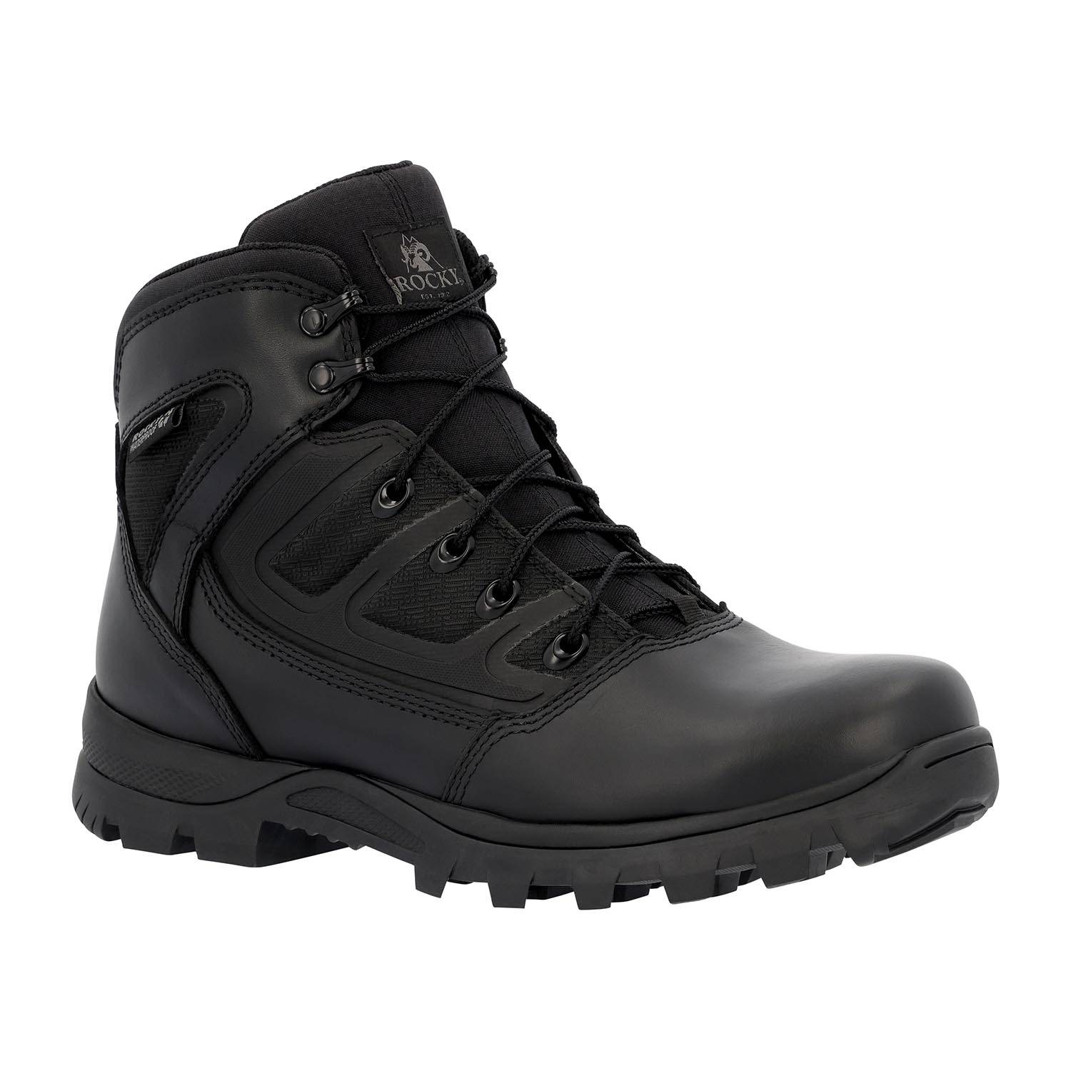Rocky Men's Enforcer 6" Waterproof Public Service Boots
