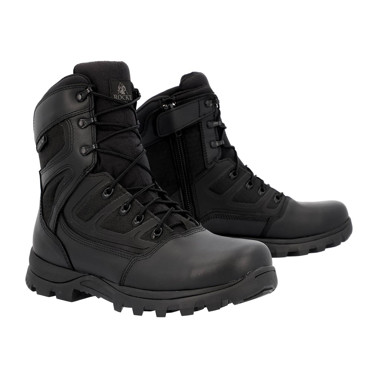 Rocky Men's Enforcer 8" Waterproof Public Service Boots