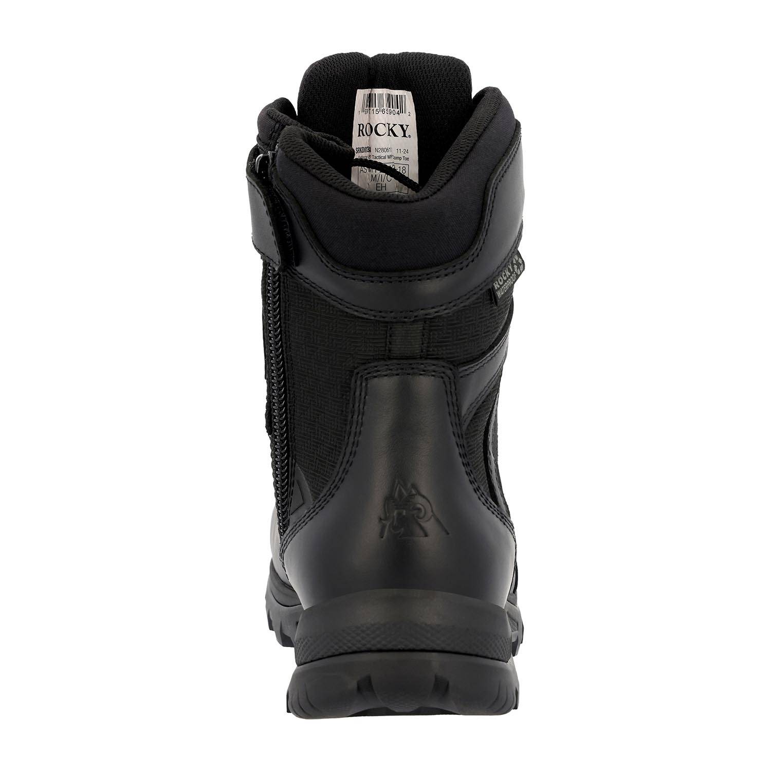 Rocky Navy Inspired 808 Mens 9W Black Waterproof 9\