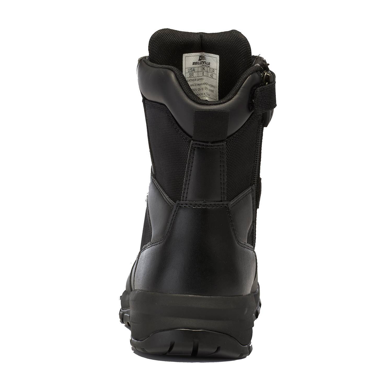 10.5 USED MEN\'S BELLEVILLE COMPOSITE TOE SIDE-ZIP BOOTS /MILITARY/COMPOSITE TOE FT2077_COY_1500_1.JPG main image 3