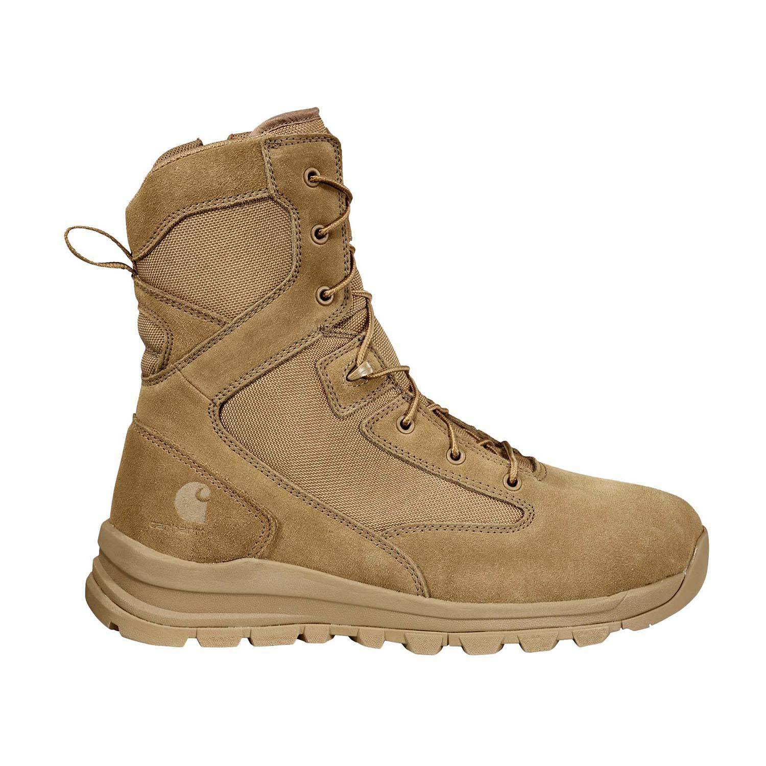 Carhartt Gilmore 8" Side-Zip Nano Toe Boots
