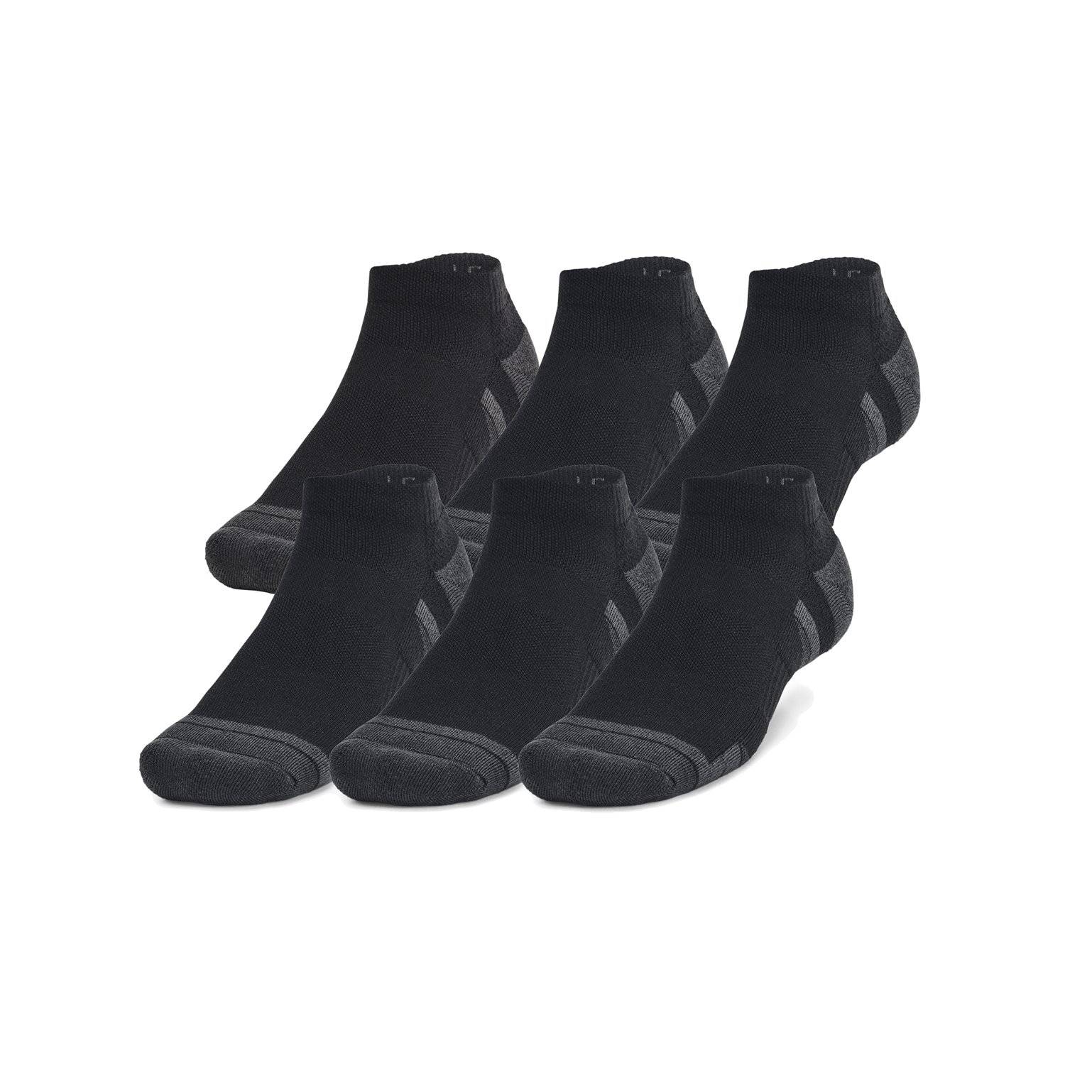 UNDER ARMOUR UNISEX PERFORMANCE TECH LOW-CUT SOCKS, 6 PACK