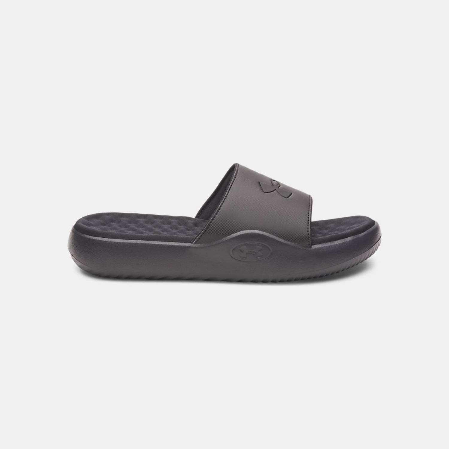 UNDER ARMOUR MEN'S IGNITE PRO 8 FIXED STRAP SLIDES?