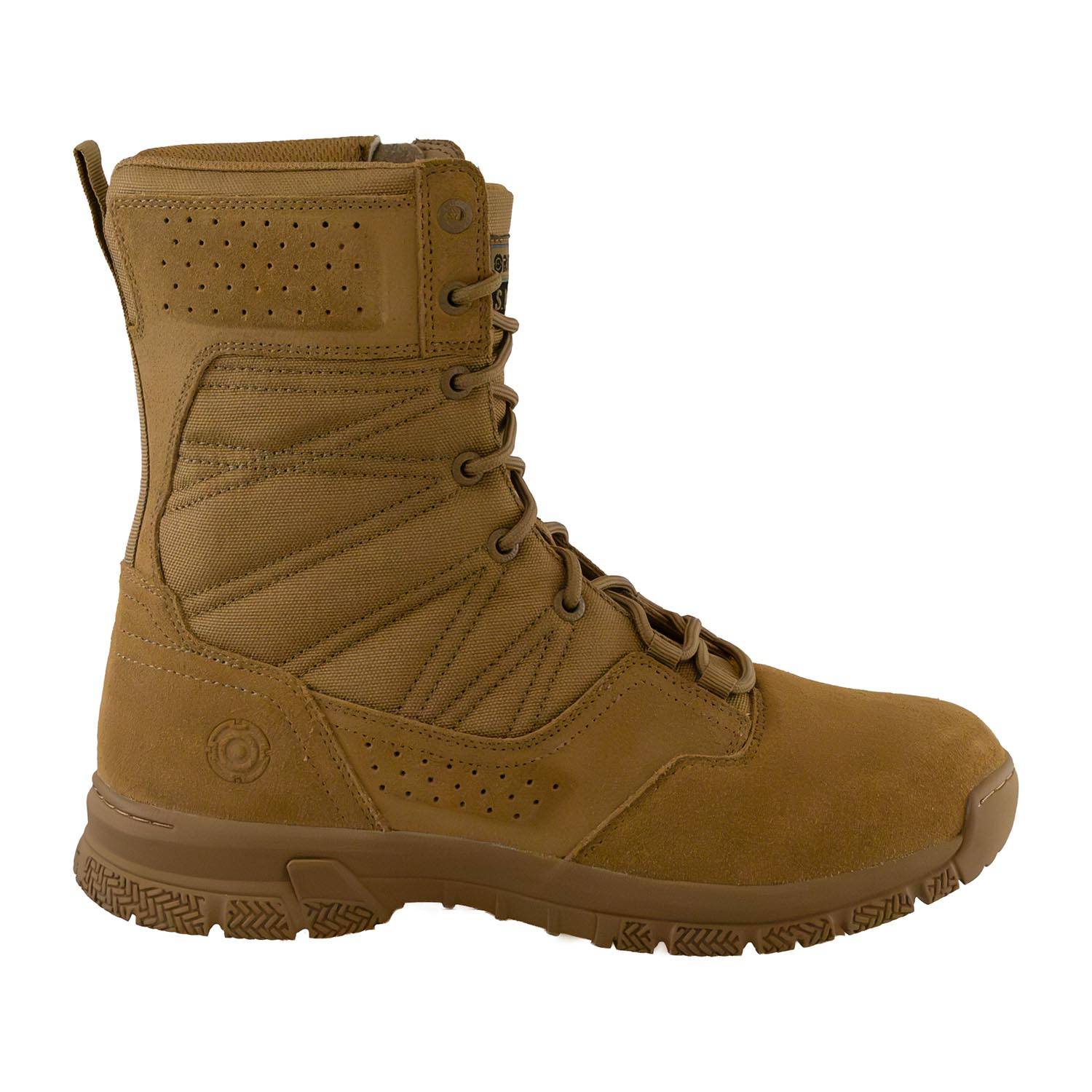 ORIGINAL S.W.A.T. PROTEC 8&QUOT; SIDE-ZIP BOOTS