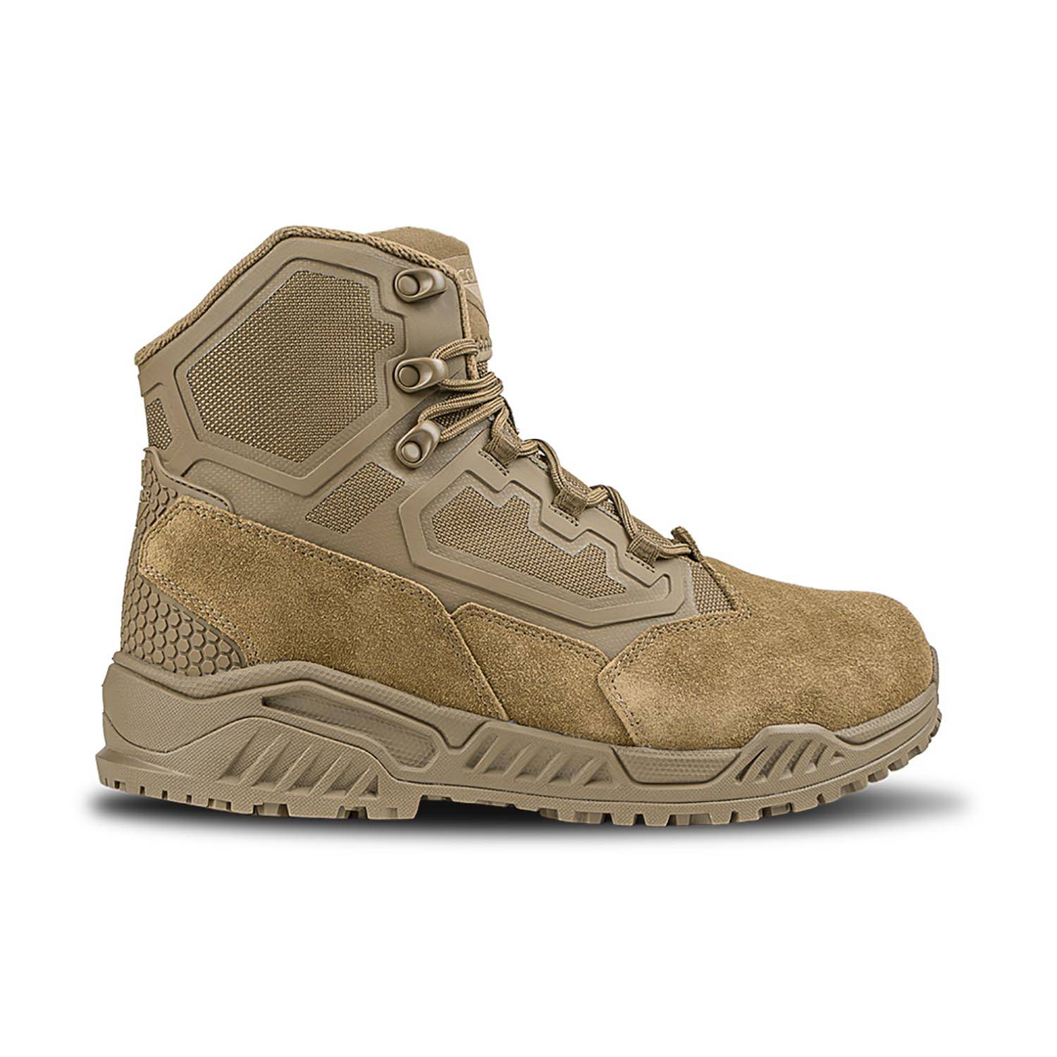 CONDOR MEN'S BRIGADE 6&QUOT; TACTICAL BOOTS