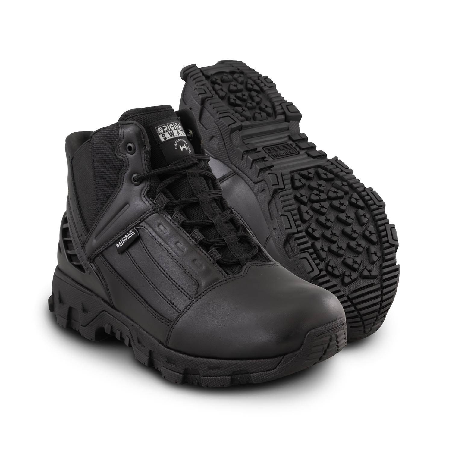OSWAT Alpha Freedom 6 Polishable Toe Waterproof | US Patriot