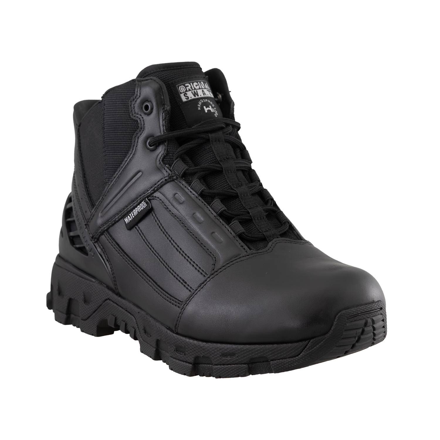 OSWAT Alpha Freedom 6 Polishable Toe Waterproof | US Patriot