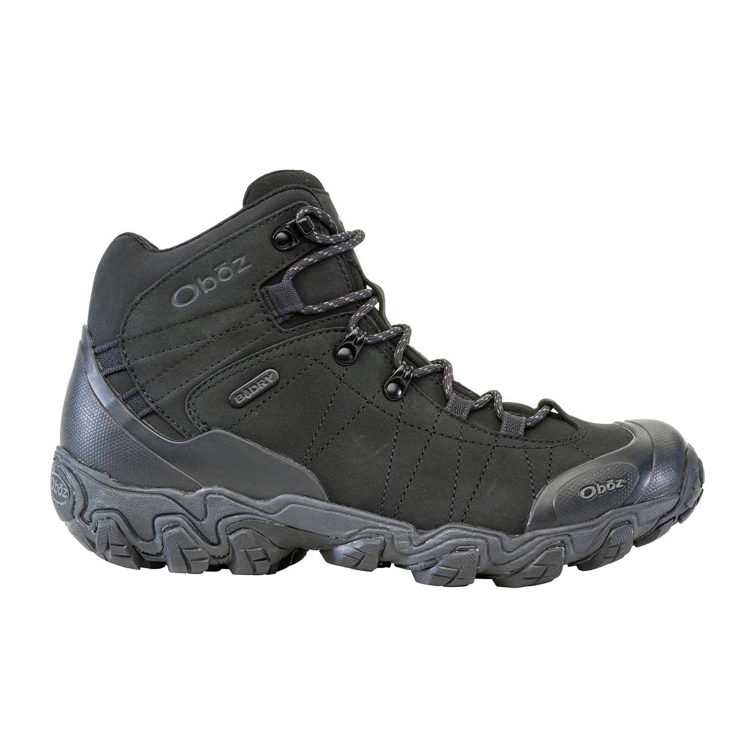 OBOZ MEN'S BRIDGER MID WATERPROOF BOOTS