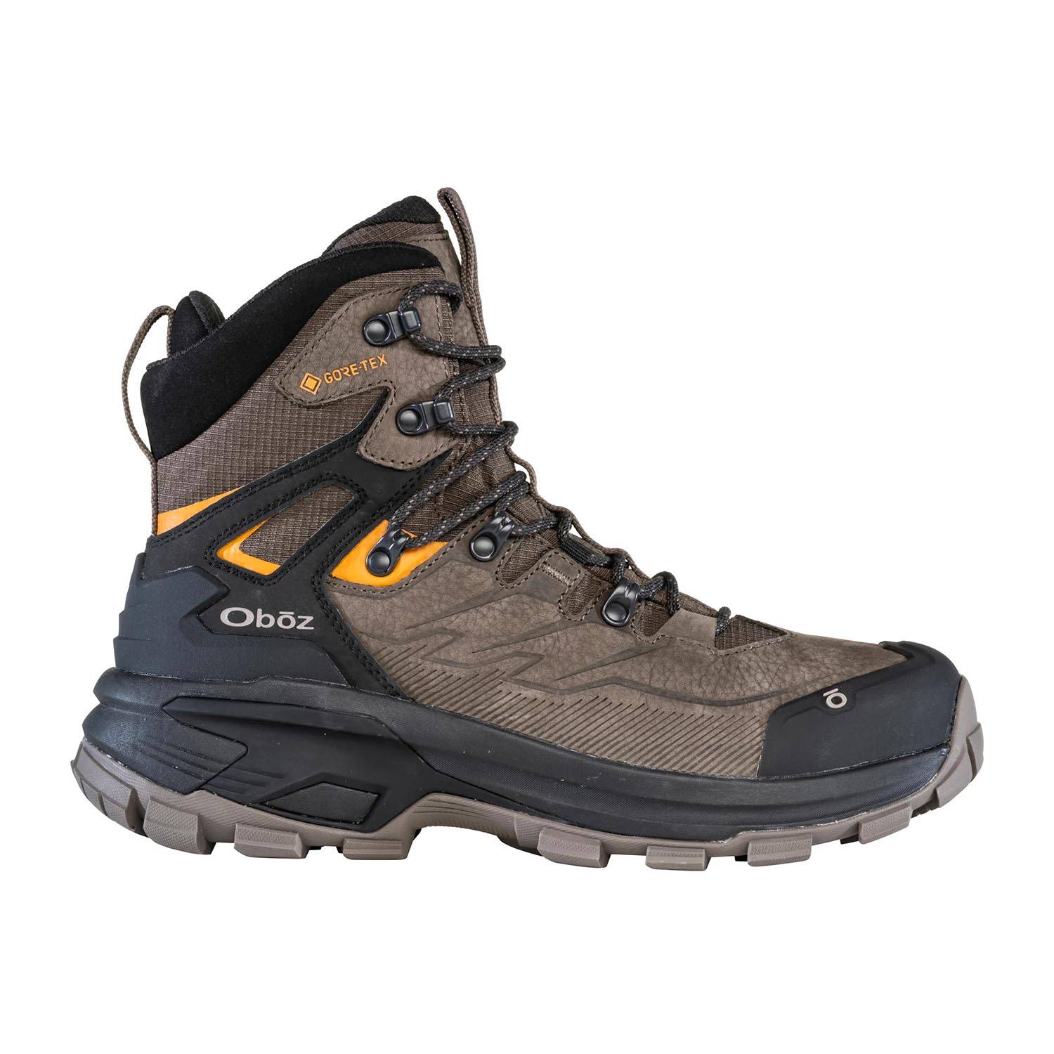 OBOZ MEN'S BRIDGER RIDGE MID GTX WATERPROOF BOOTS