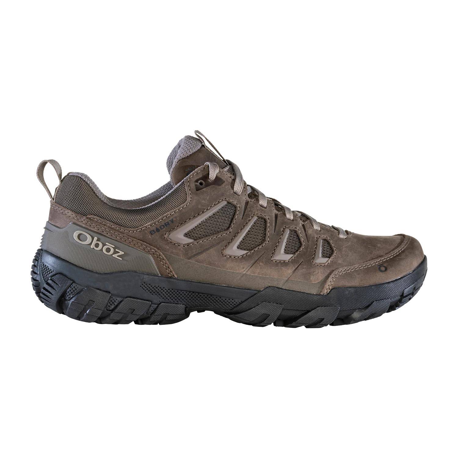 OBOZ MEN'S SAWTOOTH X LOW WATERPROOF SHOES