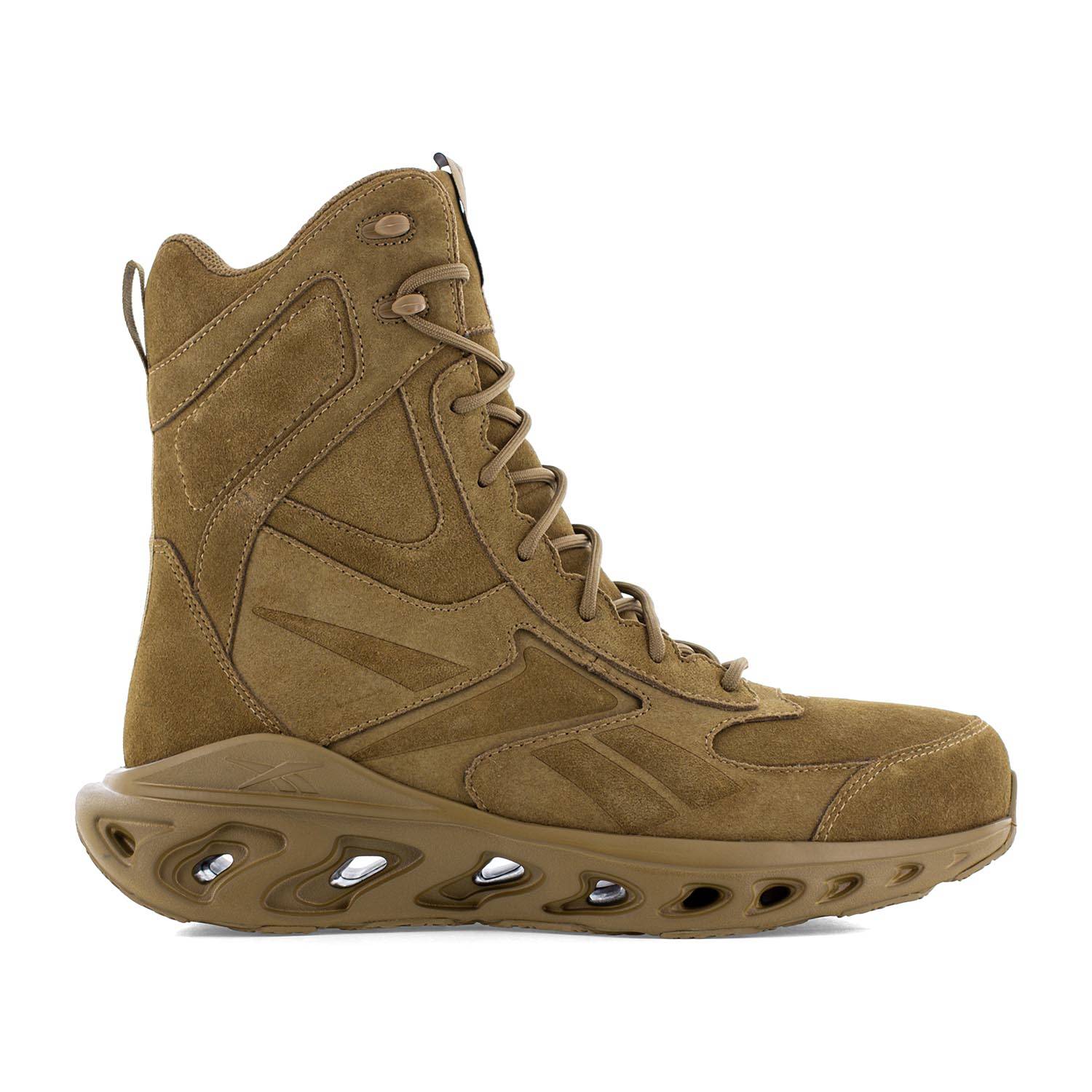 Reebok Men's 8" Fuel Flex Composite Toe Side-Zip Boots