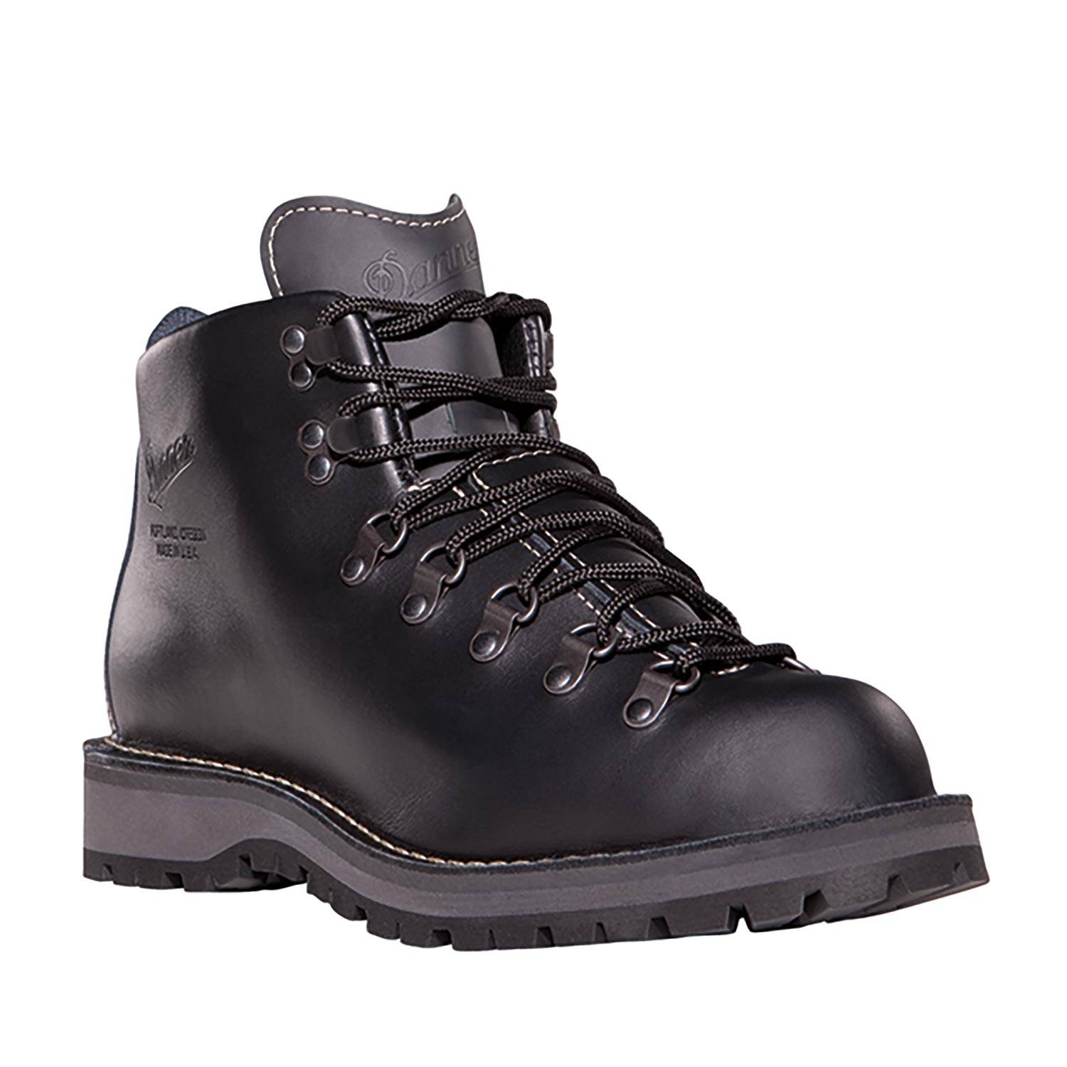 DANNER MOUNTAIN LIGHT II GORE-TEX BOOTS IN BLACK