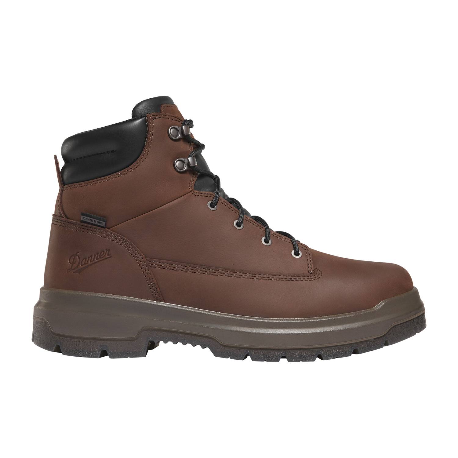 Danner Men's Ground Control 6" Steel Toe Boots