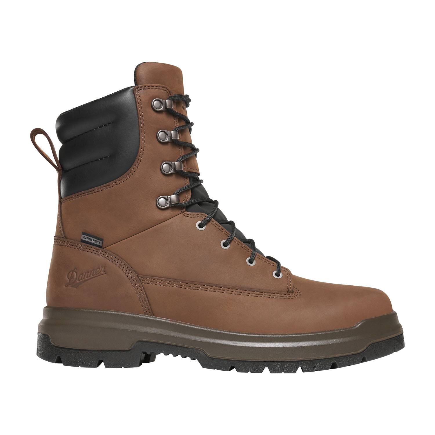 Danner Men's Ground Control 8" Steel Toe Boot