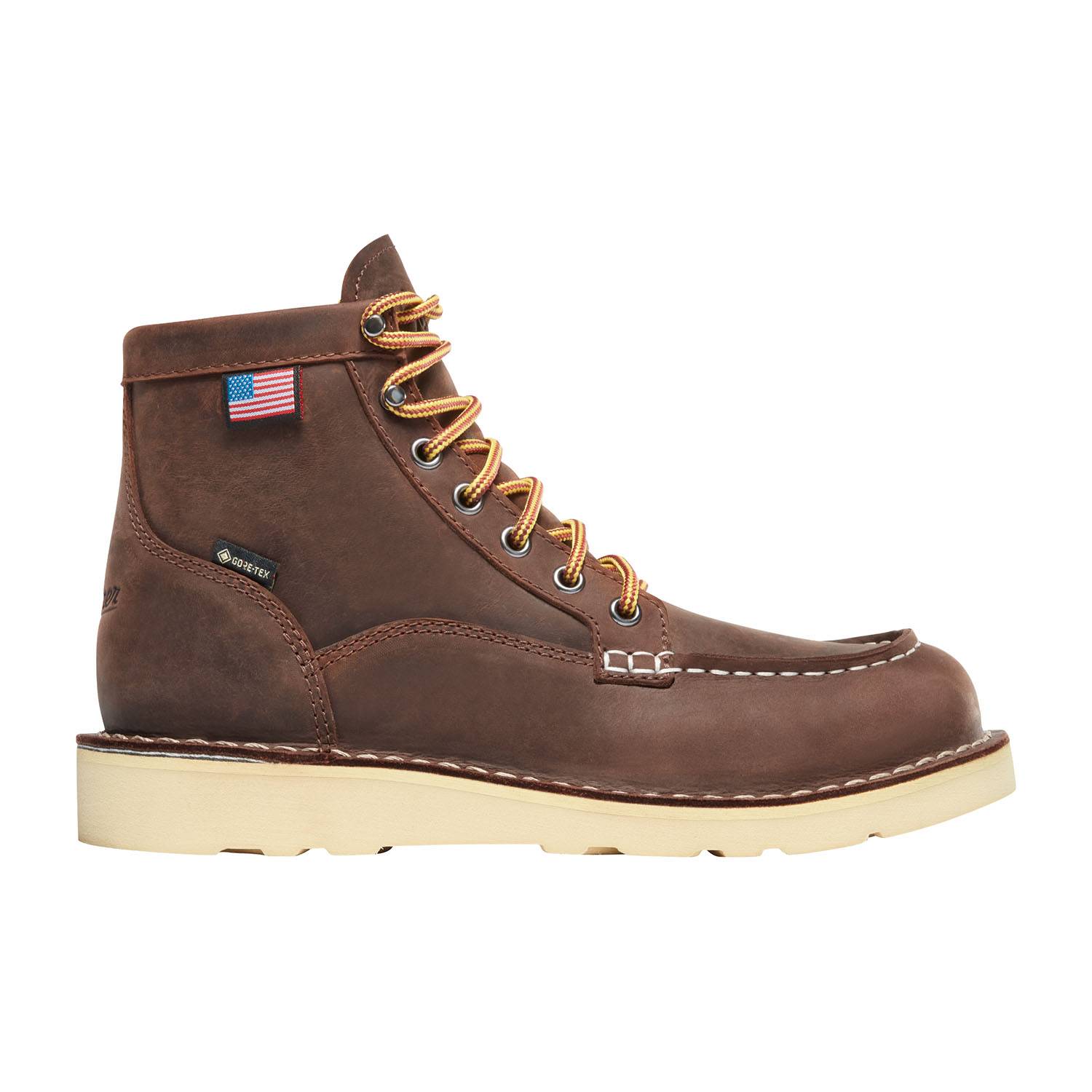 Danner Women's Bull Run Moc Toe 6"  GTX Boots