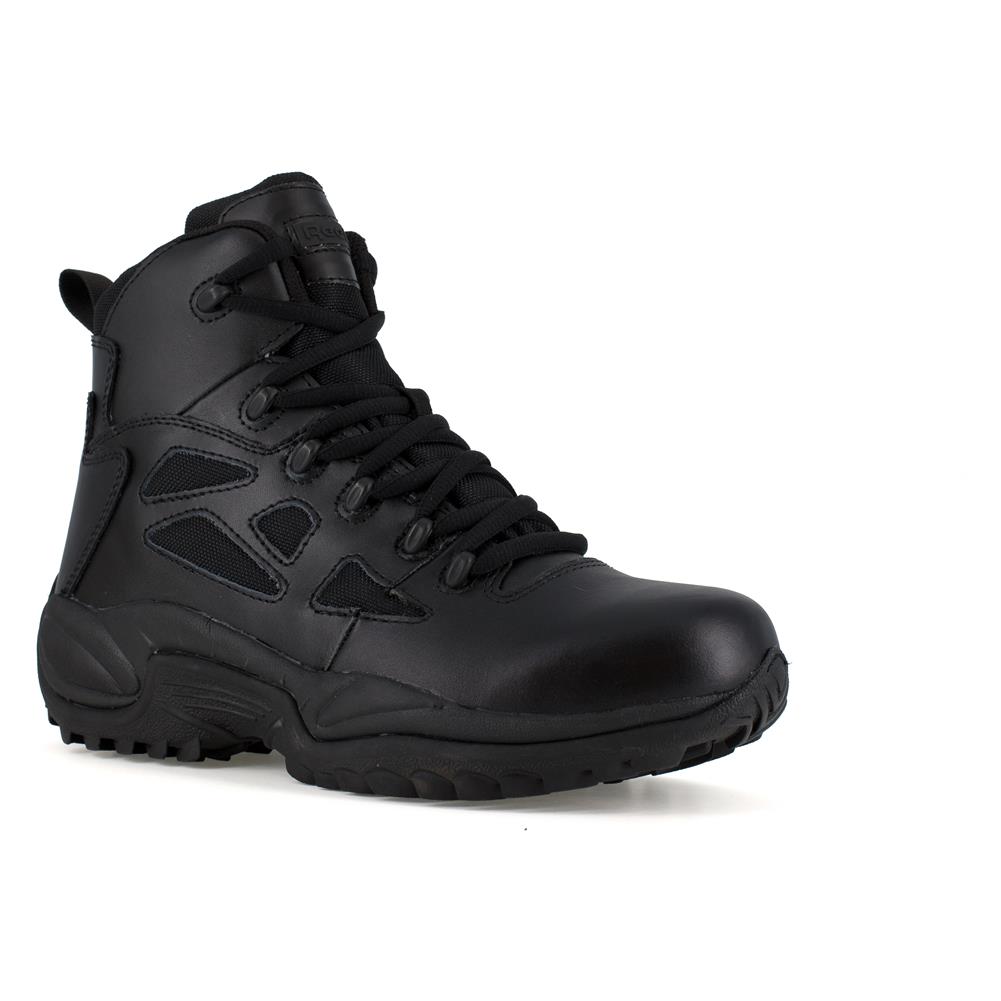 REEBOK 6" RAPID RESPONSE RB SIDE-ZIP BOOTS