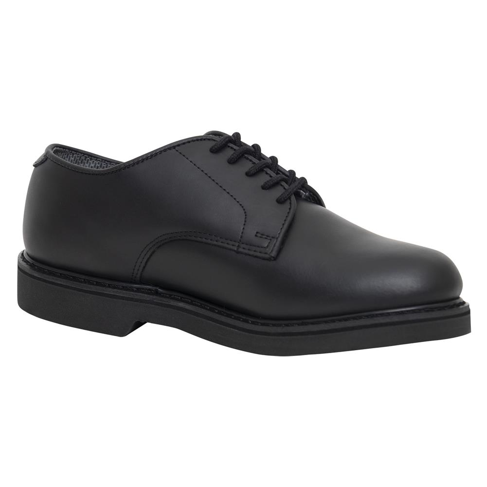 ROTHCO SOFT SOLE LEATHER UNIFORM OXFORDS