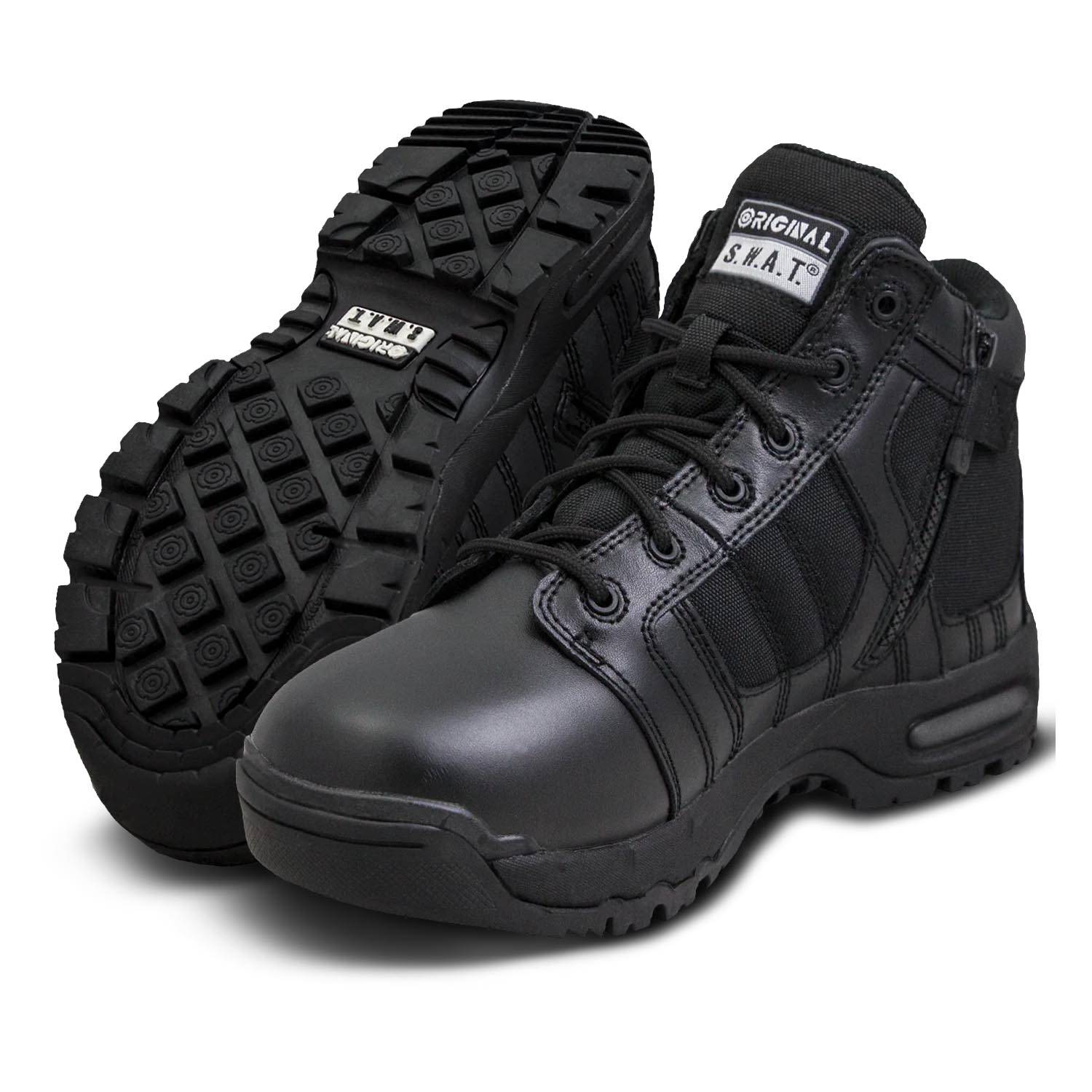 Original S.W.A.T. 5" Metro Air Side-Zip Safety Toe Boots