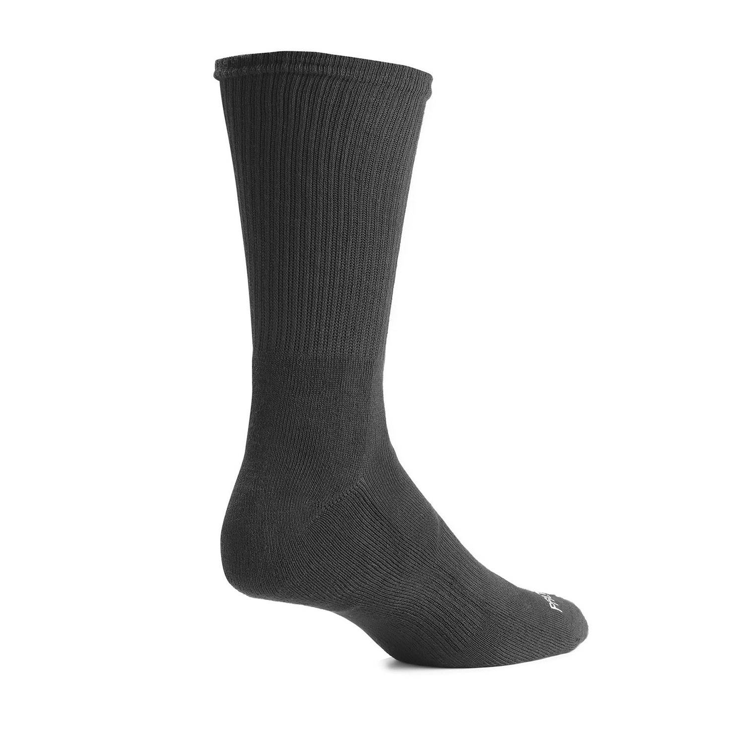 PRO FEET PERFORMANCE PHYSICAL TRAINING CREW SOCKS (6 PACK)