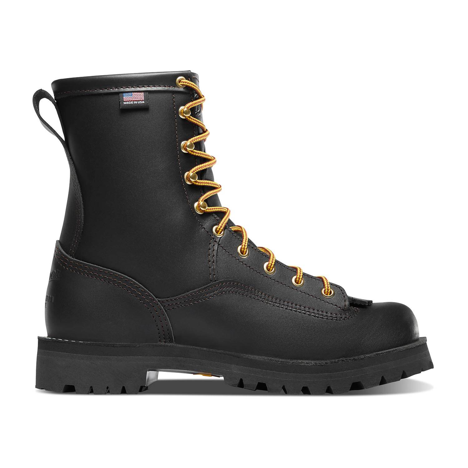 DANNER MEN'S RAIN FOREST 8&QUOT; GORE-TEX BOOTS