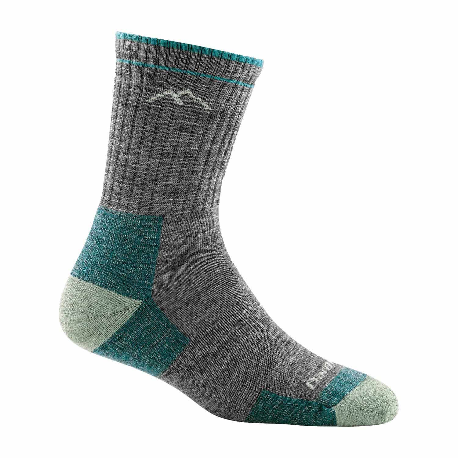 DARN TOUGH WOMEN'S HIKER MICRO CREW MIDWEIGHT HIKING SOCKS