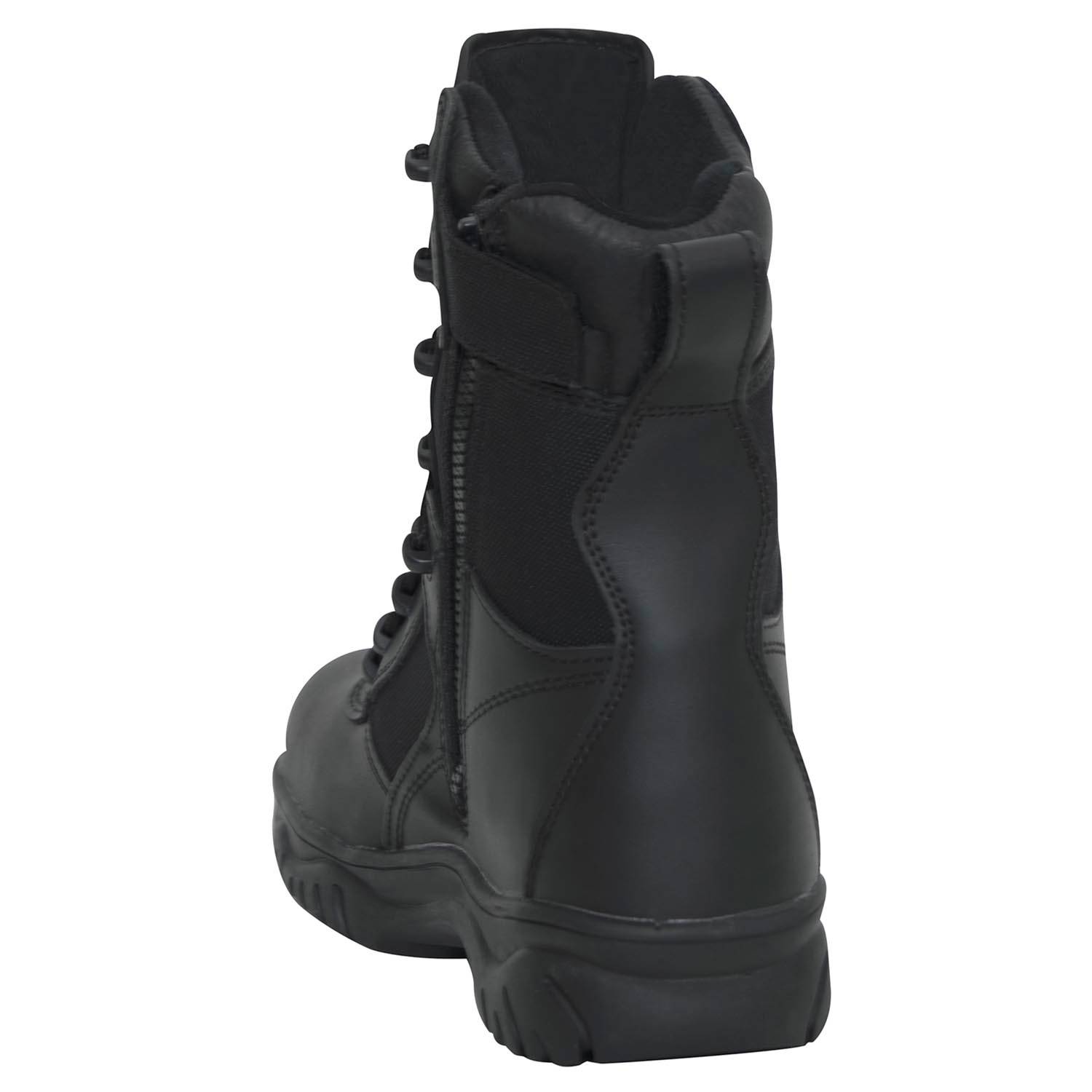 Rothco Forced Entry Side-Zip Comp Toe Boot | U.S. Patriot