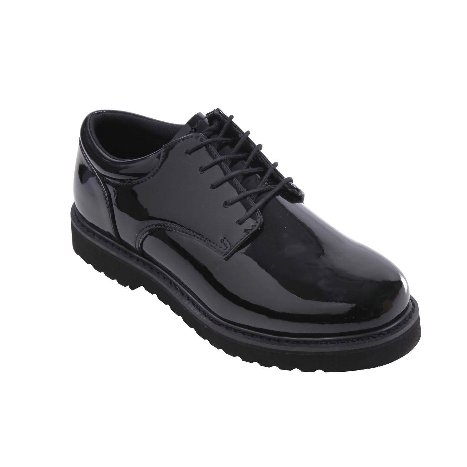 Rothco Uniform High Gloss Work Oxfords