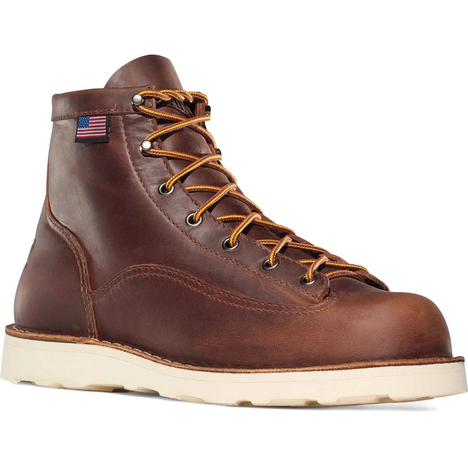 Danner Men's Bull Run 6" Brown Boots