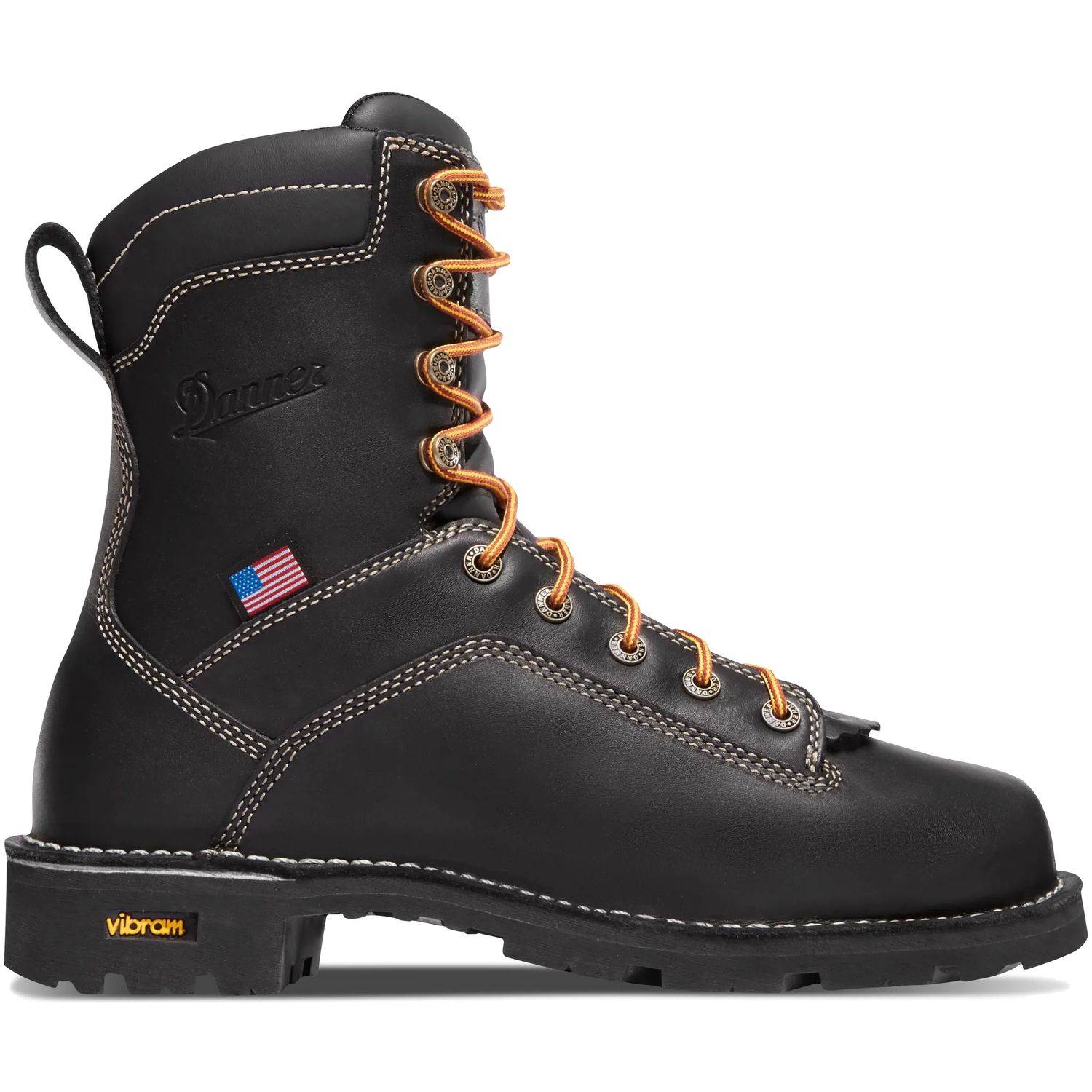 DANNER MEN'S QUARRY USA 8&QUOT; GORE-TEX ALUMINUM TOE BOOTS