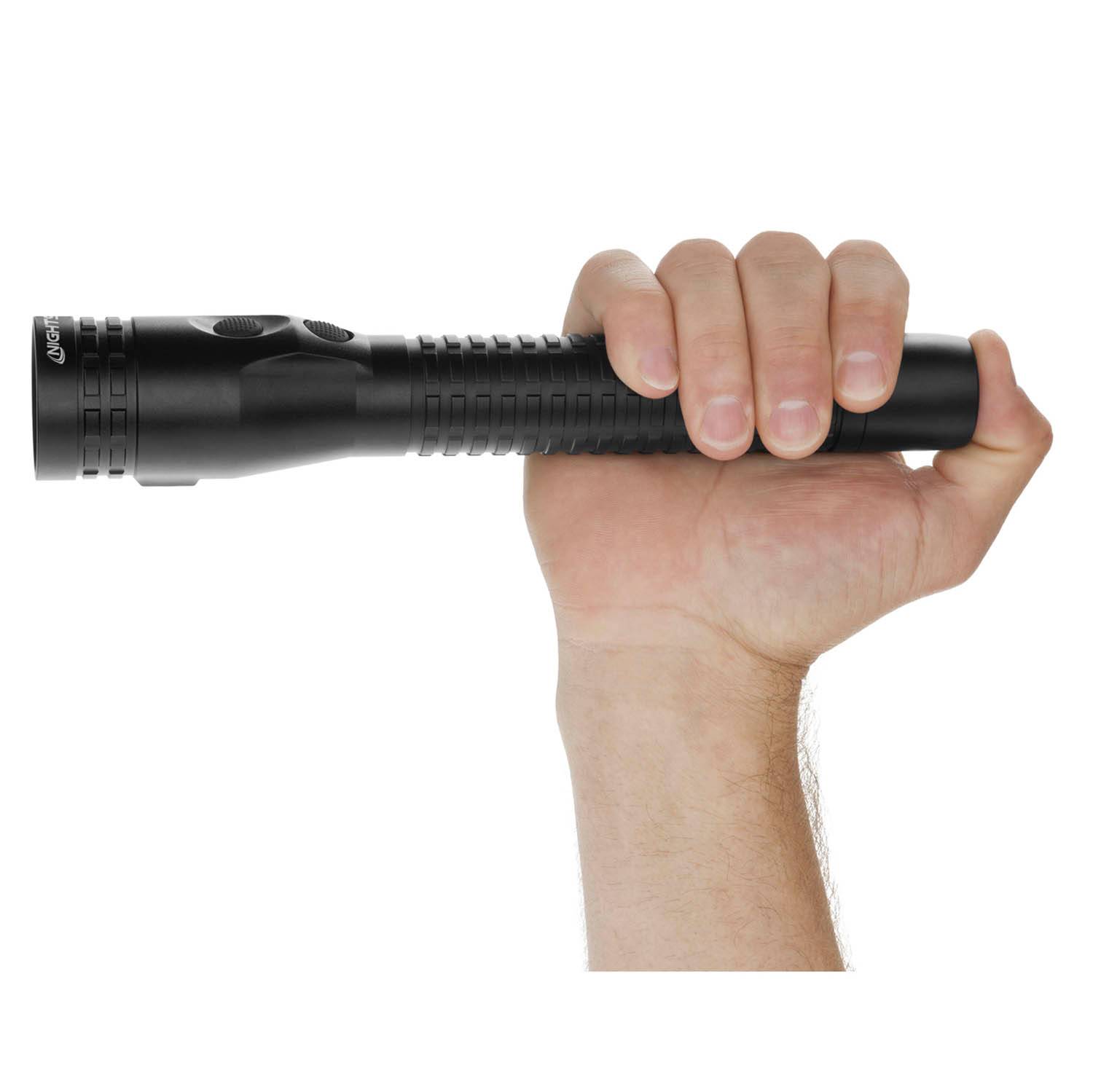 Nightstick Duty/Personal Dual-Light Rechargeable Flashlight