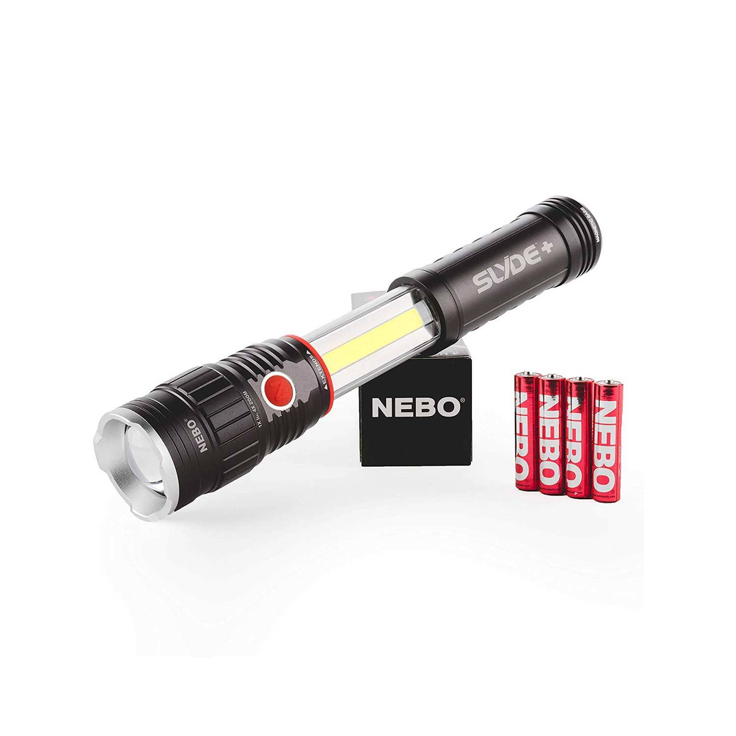 NEBO SLYDE+ Work Light & Flashlight