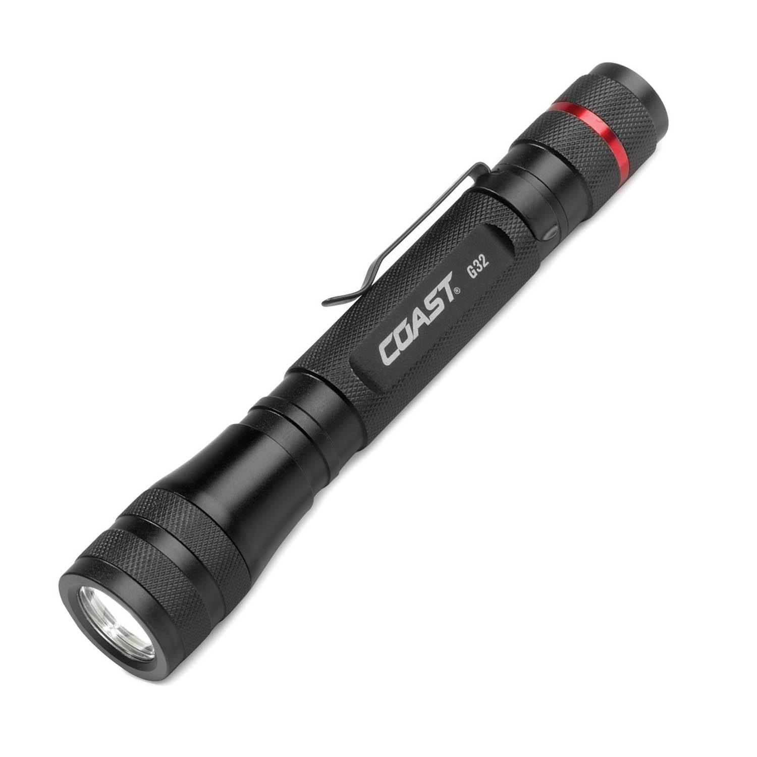 Coast G32 Pure Beam Focus Flashlight