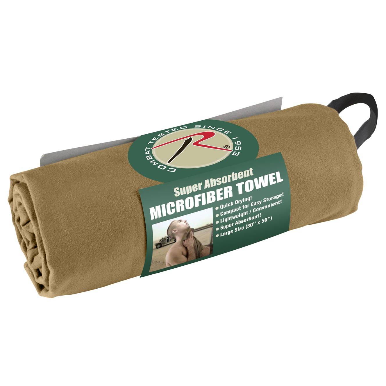 ROTHCO XLARGE MICROFIBER TOWEL