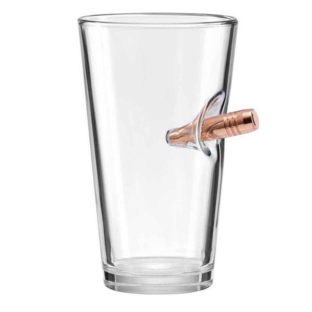 Ben Shot "Bulletproof" 16oz Pint Glass