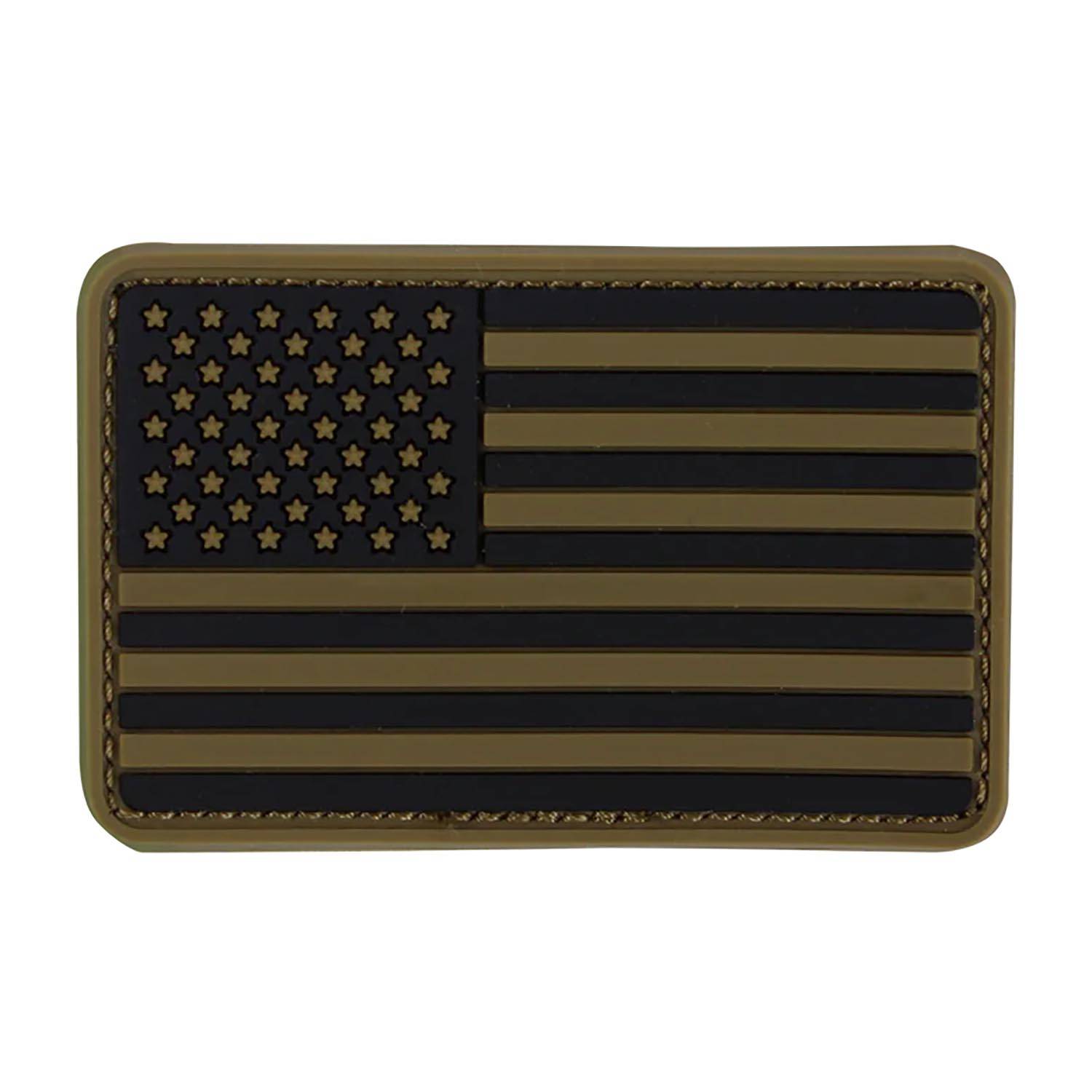 Condor Pvc Patch Condor PVC US Flag Patch (6-Pack) | US Patriot