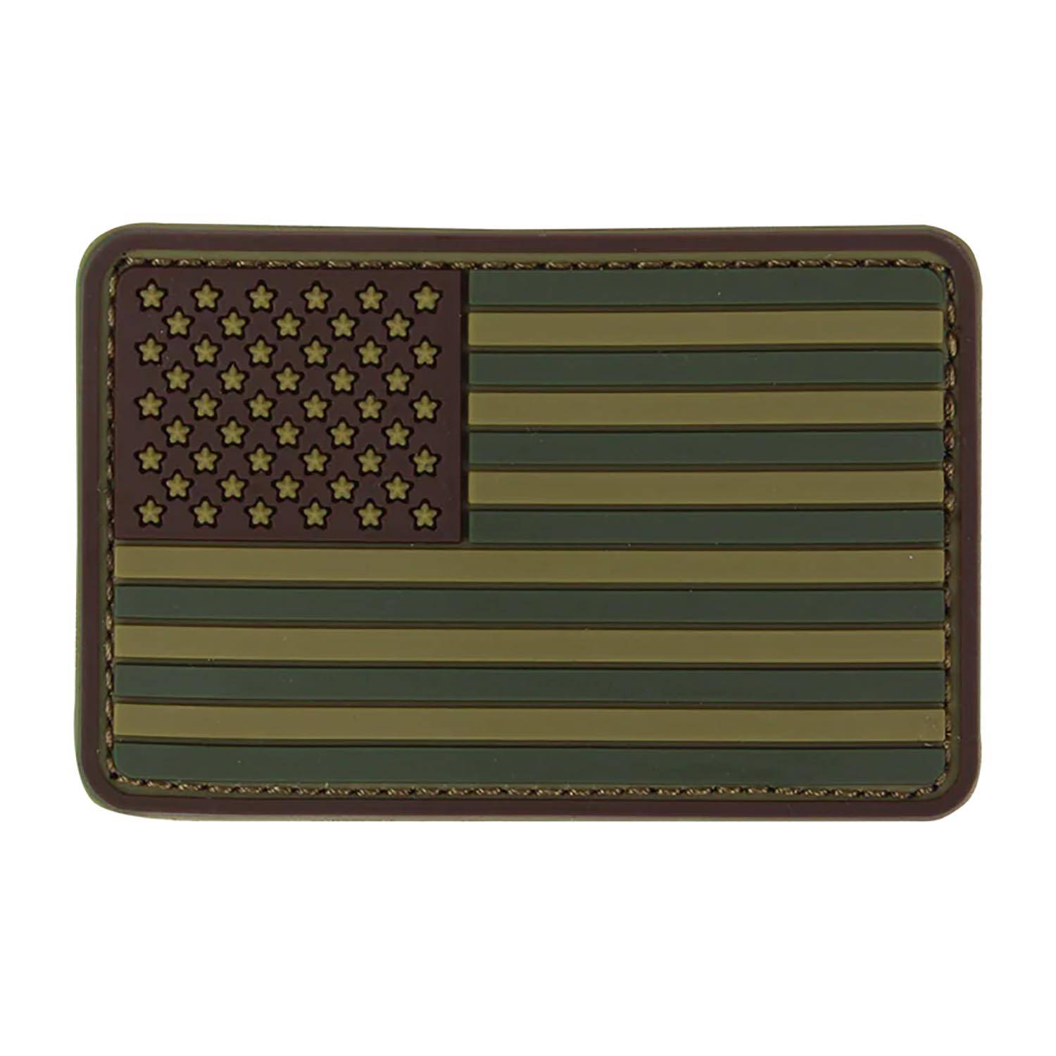 CONDOR PVC US FLAG PATCH (6-PACK)