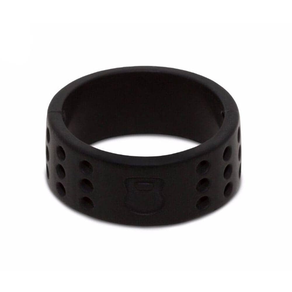 QALO Men's Perforated Silicone Ring